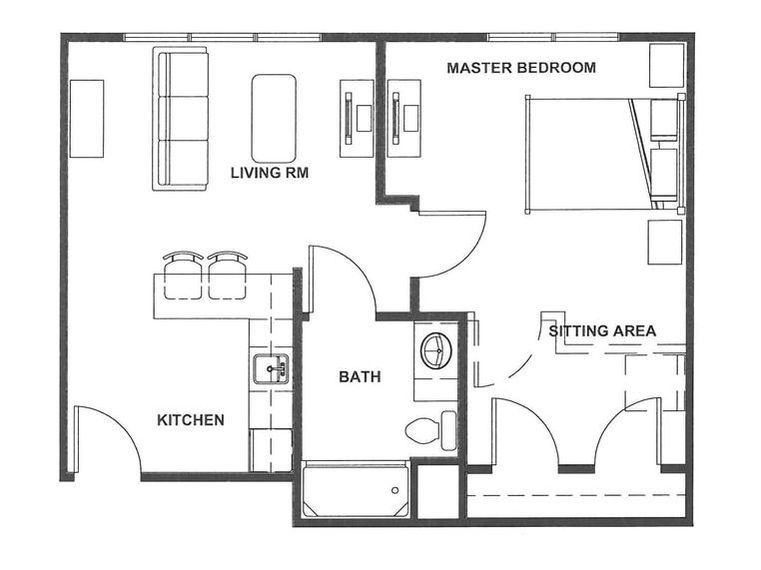 Homestead Apartment Floor Plan