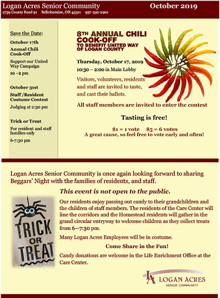 Logan Acres Newsletter