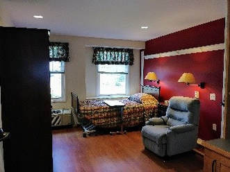 Long Term Care Spacious Private Room
