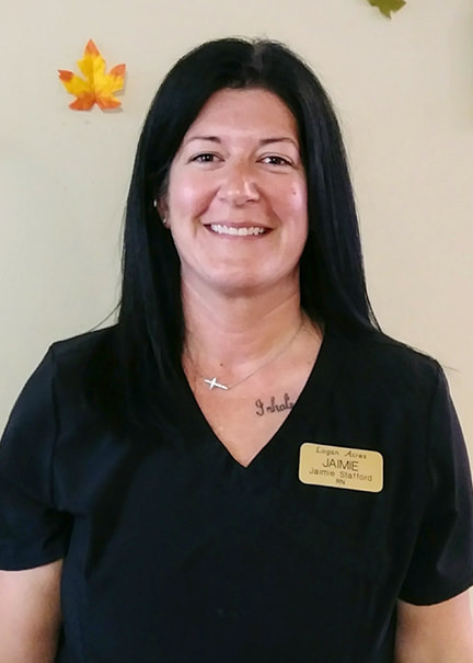 Jaimie Stafford, Stoney Resident Care Manager 
